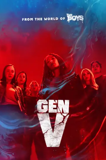 Poster к сериалу "Gen V" #1311632