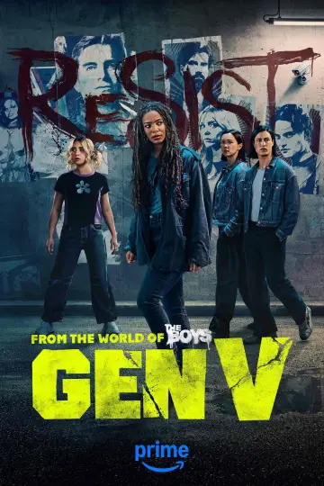 Poster к сериалу "Gen V" #1311634