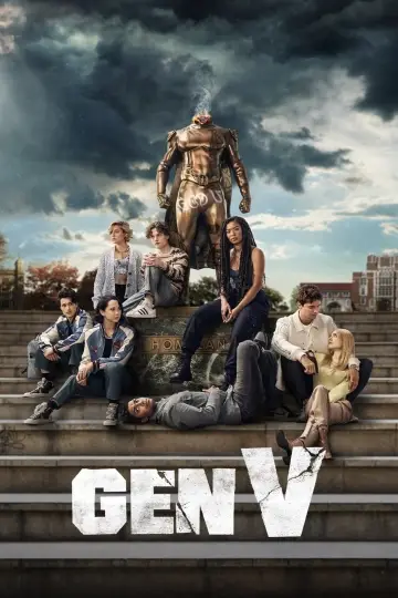 Poster к сериалу "Gen V" #1311641