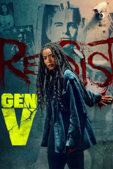 Poster к сериалу "Gen V" #1311642