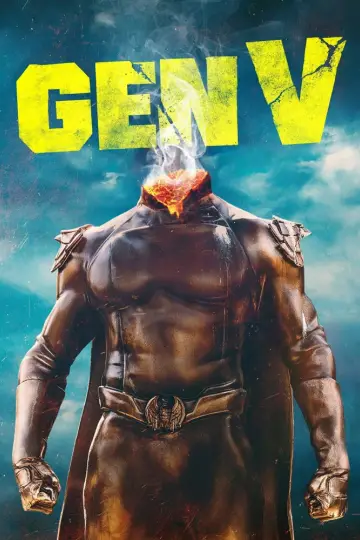 Poster к сериалу "Gen V" #1311644