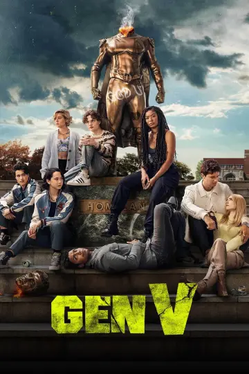 Poster к сериалу "Gen V" #1311646
