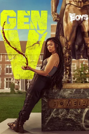 Poster к сериалу "Gen V" #1311649