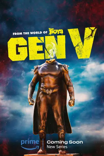 Poster к сериалу "Gen V" #1311650