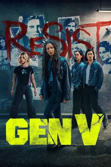 Poster к сериалу "Gen V" #1311651