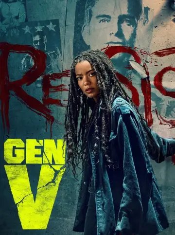 Poster к сериалу "Gen V" #1311657