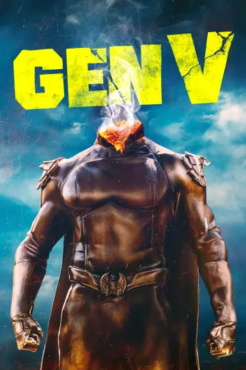 Poster к сериалу "Gen V" #1311661