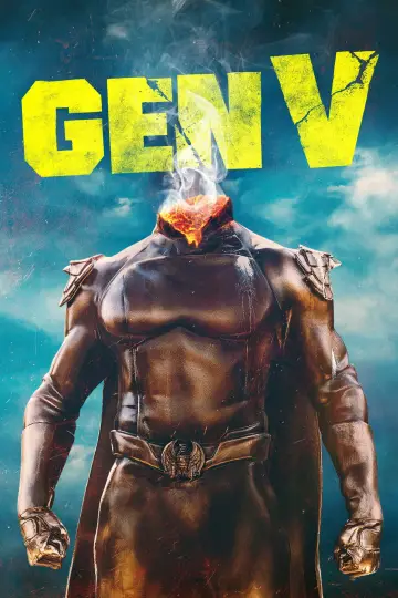 Poster к сериалу "Gen V" #1311662