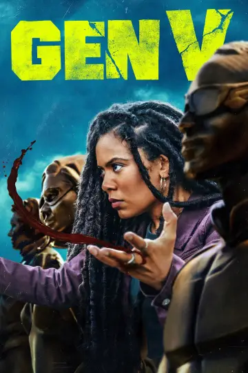 Poster к сериалу "Gen V" #1311663