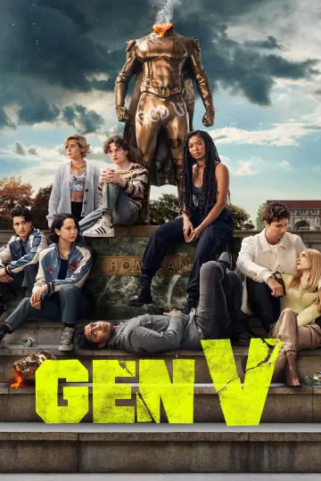 Poster к сериалу "Gen V" #1311664