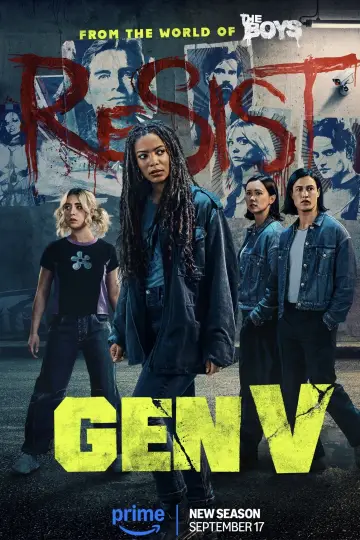 Poster к сериалу "Gen V" #1311665
