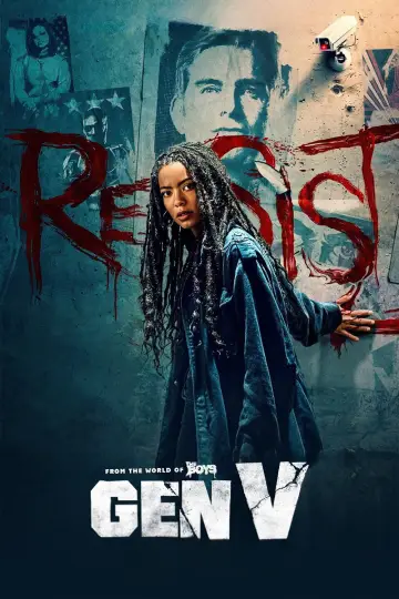 Poster к сериалу "Gen V" #1311668