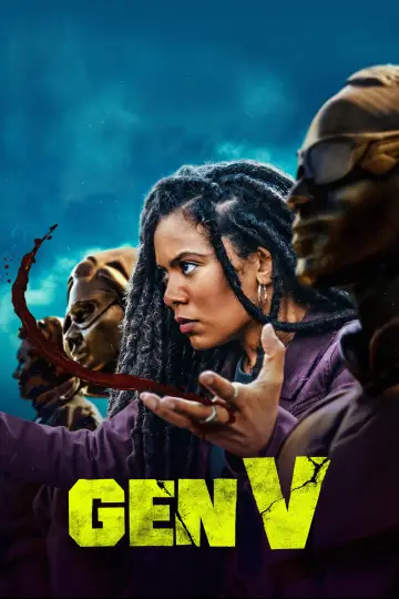 Poster к сериалу "Gen V" #1311669