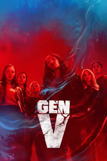 Poster к сериалу "Gen V" #1311671