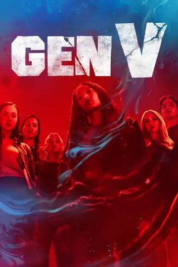 Poster к сериалу "Gen V" #1311672