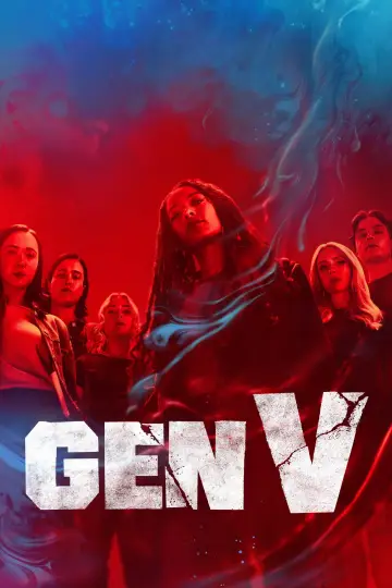 Poster к сериалу "Gen V" #1311673