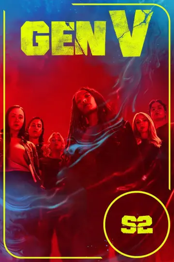 Poster к сериалу "Gen V" #1311680