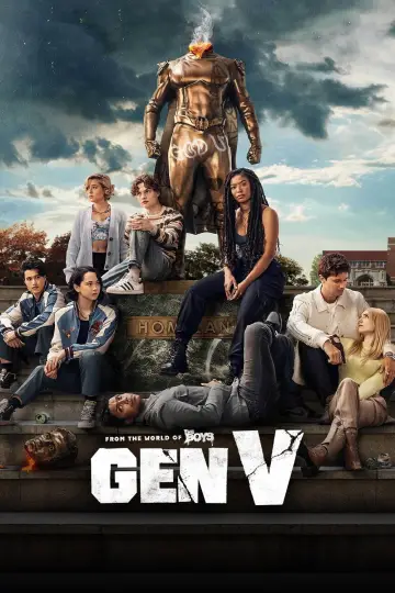 Poster к сериалу "Gen V" #1311683