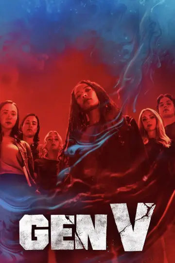 Poster к сериалу "Gen V" #1311684