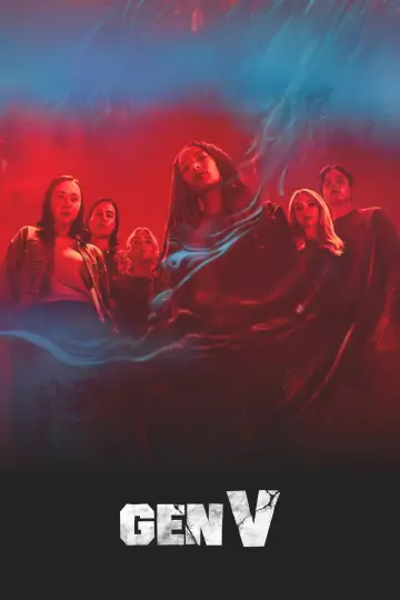 Poster к сериалу "Gen V" #1311685
