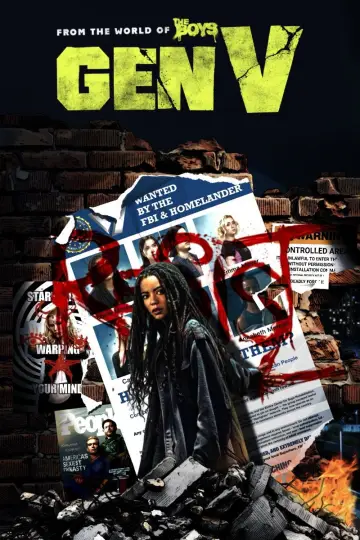 Poster к сериалу "Gen V" #1311689