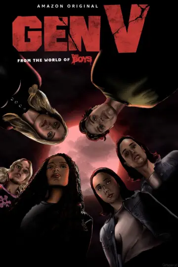 Poster к сериалу "Gen V" #1311690