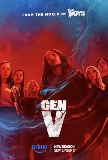 Poster к сериалу "Gen V" #1311693
