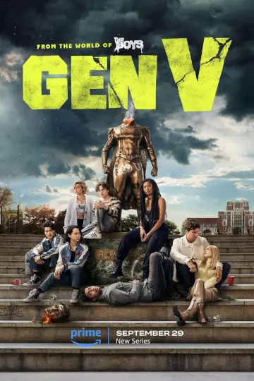 Poster к сериалу "Gen V" #1311694