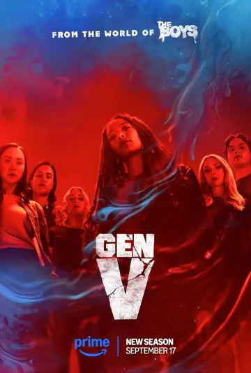 Poster к сериалу "Gen V" #1311695