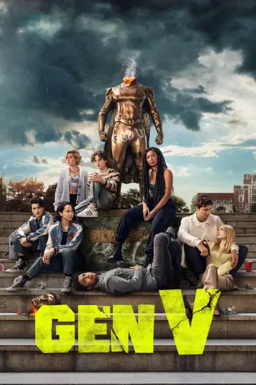 Poster к сериалу "Gen V" #1311696
