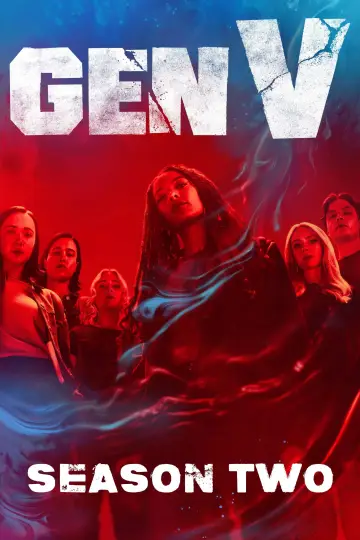 Poster for the TV series "Gen V" #1686650