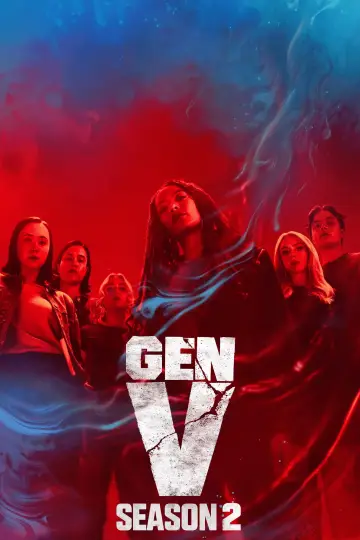 Poster for the TV series "Gen V" #1686652
