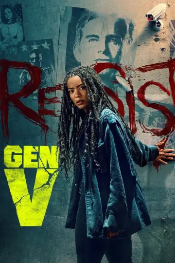 Poster for the TV series "Gen V" #1686653