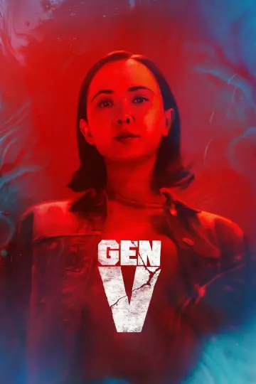 Poster for the TV series "Gen V" #1686656