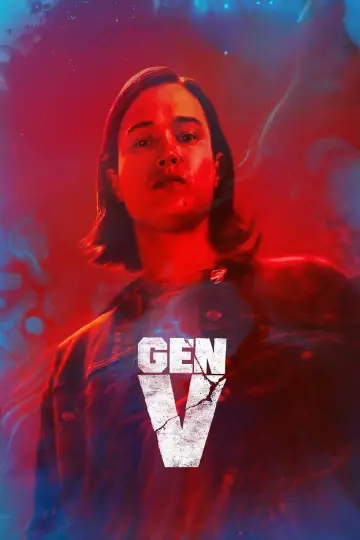 Poster for the TV series "Gen V" #1686659