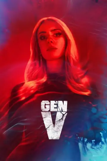 Poster for the TV series "Gen V" #1686663