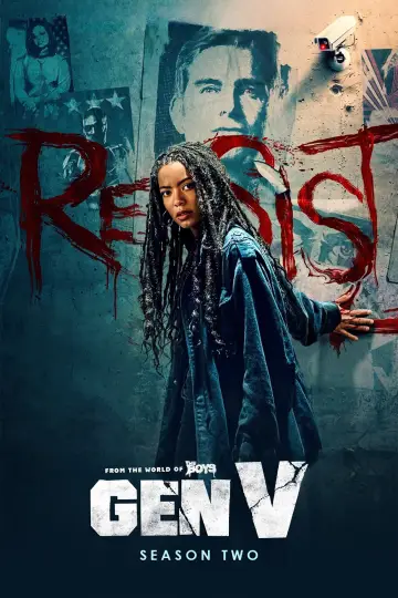 Poster for the TV series "Gen V" #1686666