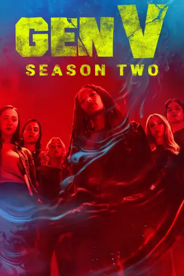 Poster for the TV series "Gen V" #1686676