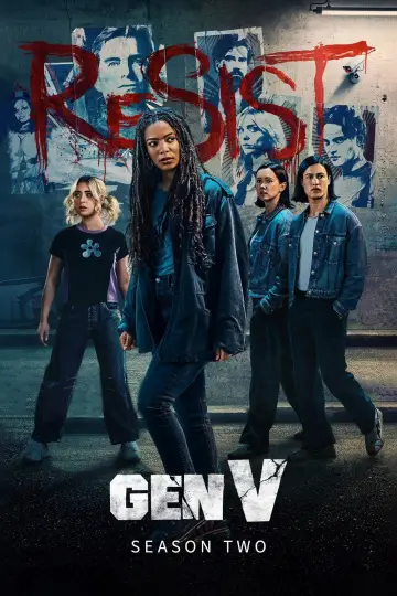 Poster for the TV series "Gen V" #1686678