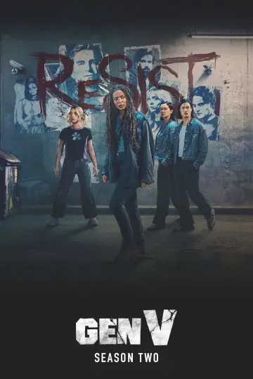 Poster for the TV series "Gen V" #1686680