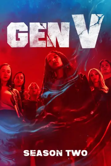 Poster for the TV series "Gen V" #1686683