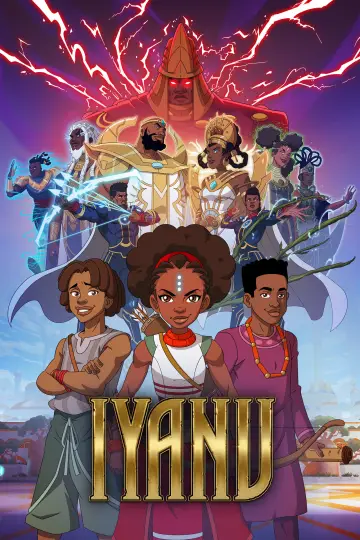 Poster for the TV series "Iyanu" #1496176
