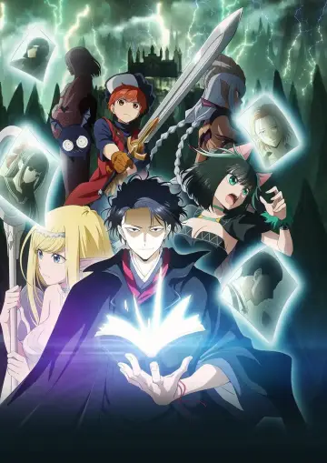 Poster for the TV series "No Longer Allowed in Another World" #1550301