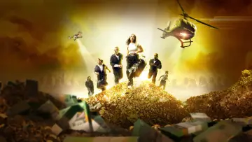 Backdrop for the TV series "Hunted" #1493140