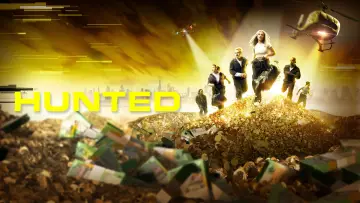 Backdrop for the TV series "Hunted" #1493151