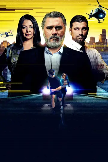 Poster for the TV series "Hunted" #1493159