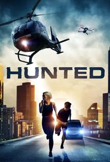 Poster for the TV series "Hunted" #1493161
