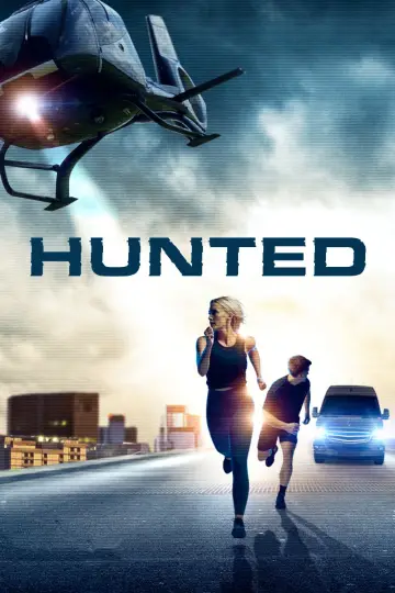 Poster for the TV series "Hunted" #1493163