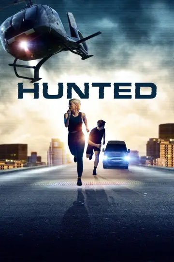 Poster for the TV series "Hunted" #1493164