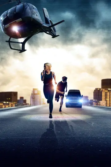 Poster for the TV series "Hunted" #1493165